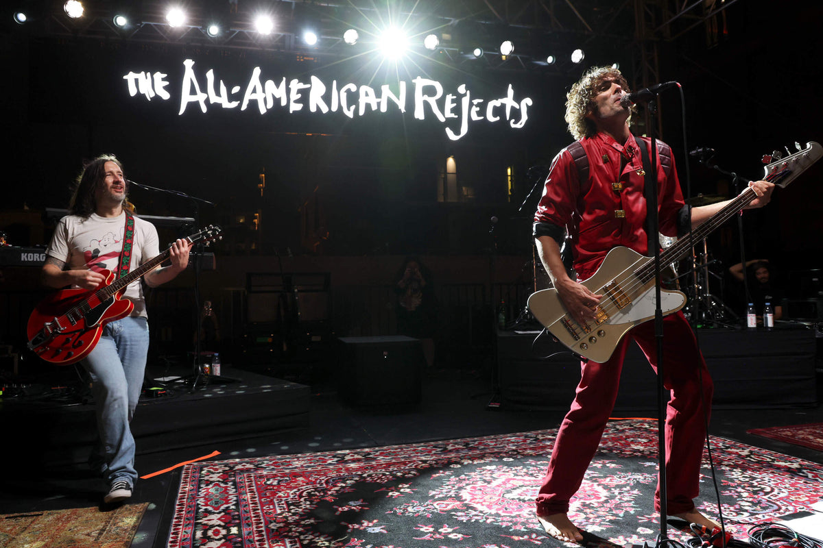 How to Get The All-American Rejects 