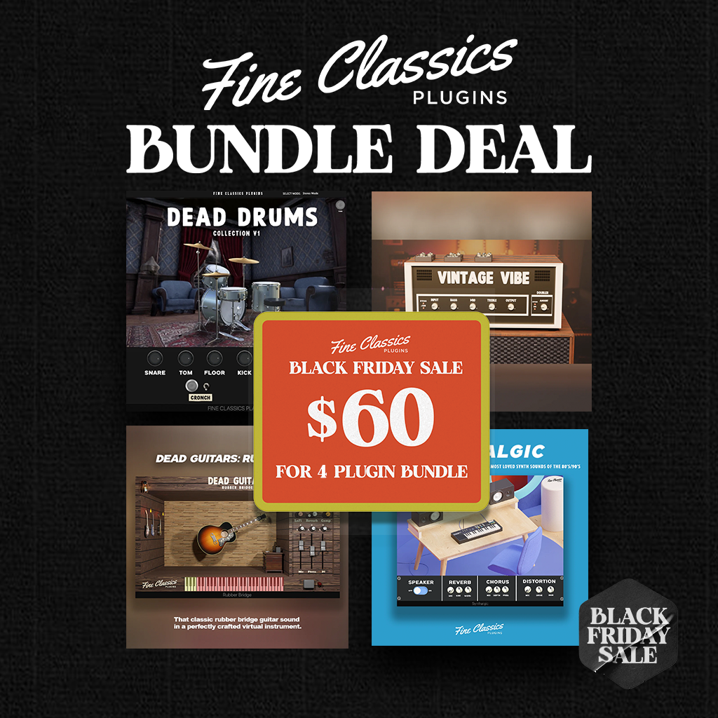 The Fine Classics 4 Plugins Special Bundle