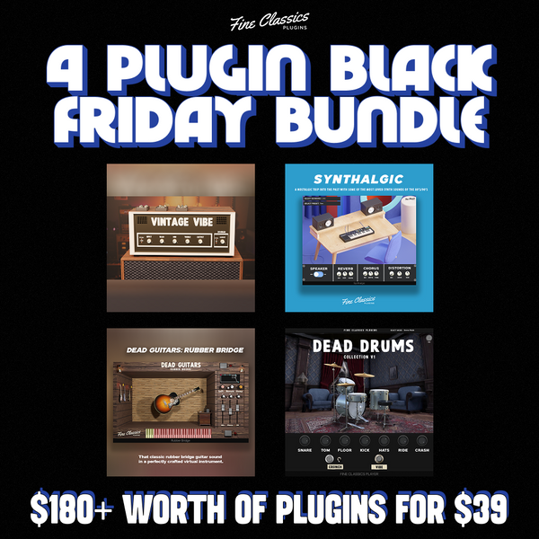 The Fine Classics 4 Plugins Bundle