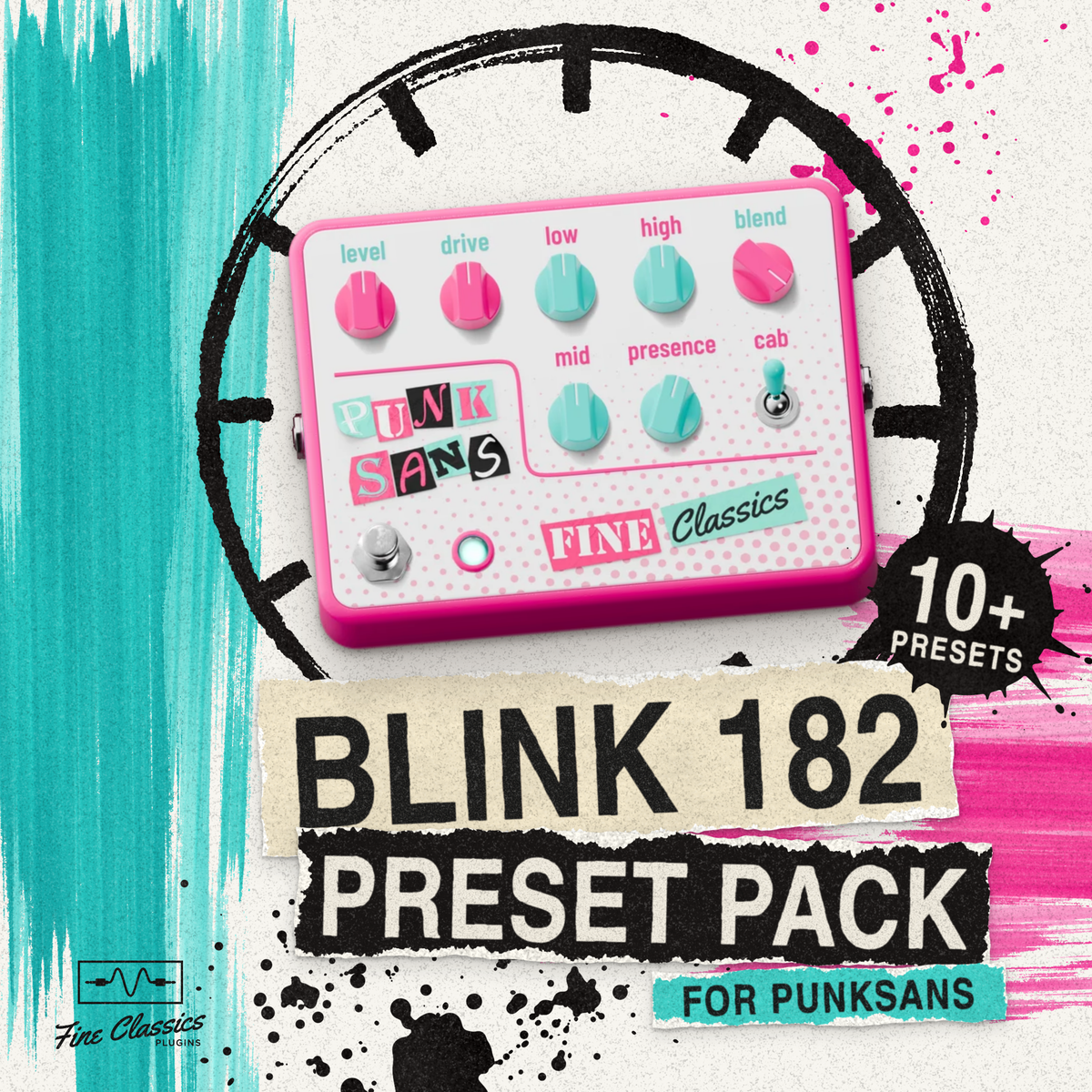 Blink 182 Inspired Preset Pack for PunkSans