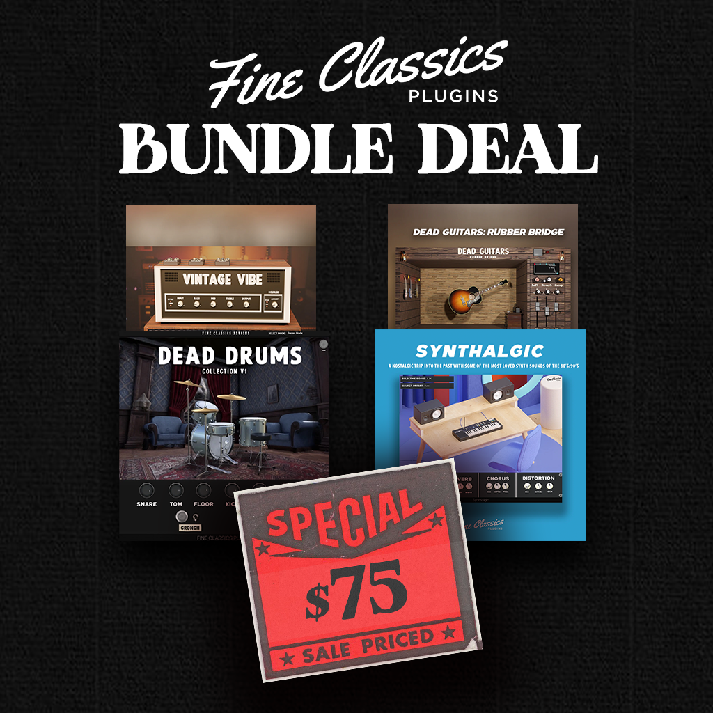 The Fine Classics 4 Plugins Bundle