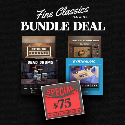 The Fine Classics 4 Plugins Special Bundle