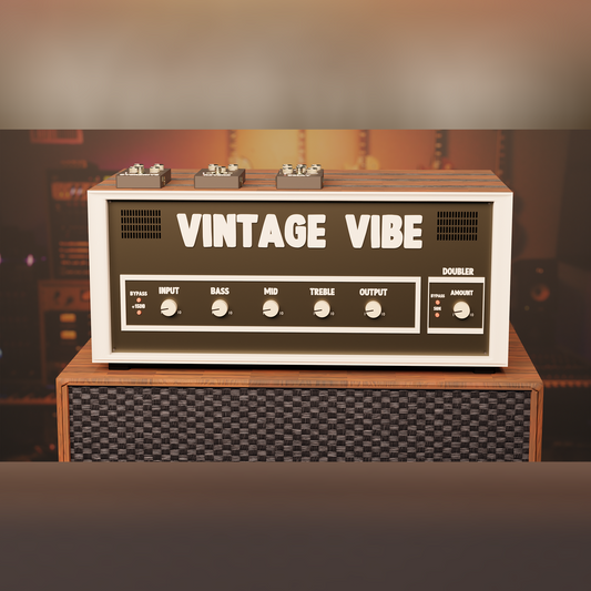 Vintage Vibe Guitar Amplifier