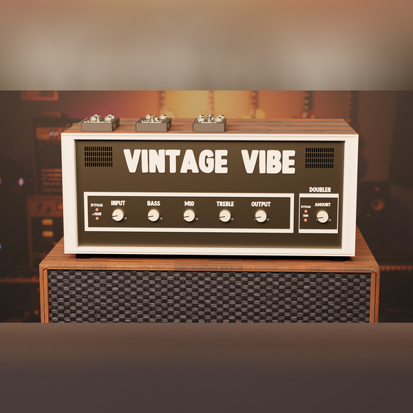 Vintage Vibe Guitar Amplifier Plugin