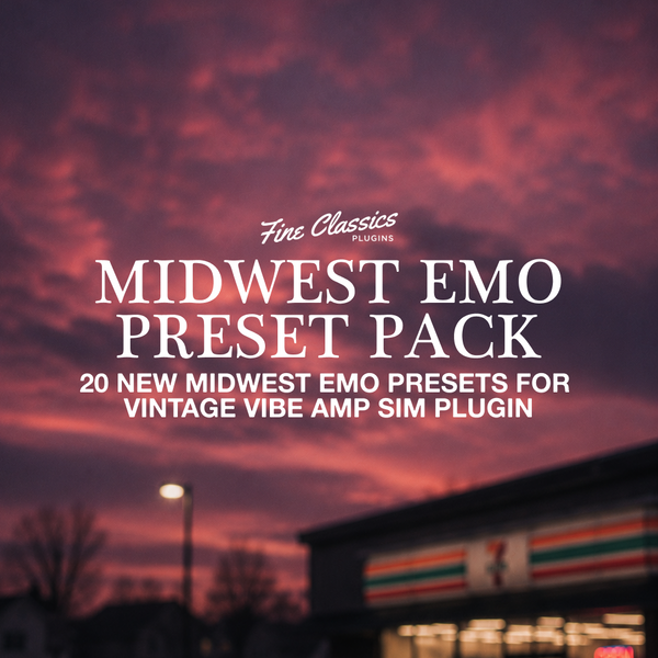 🎁 Midwest Emo Preset Pack for Vintage Vibe (100% off)