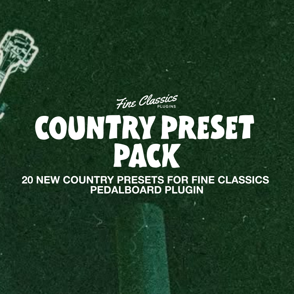 🎁 Country Preset Pack (100% off)