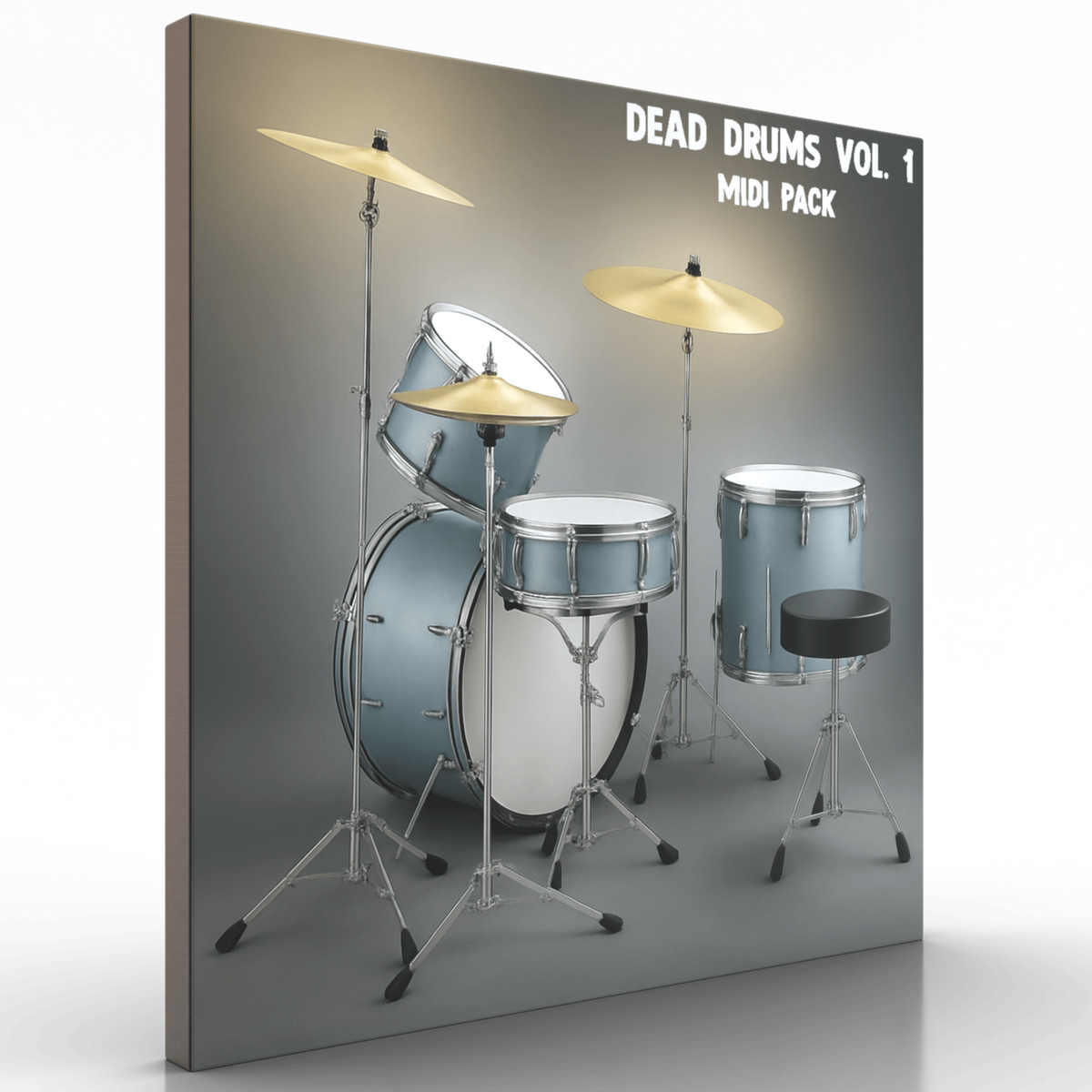 Dead Drums Vol.1 — Sampled Drum Plugin VST/AU/AAX – Fine Classics Plugins