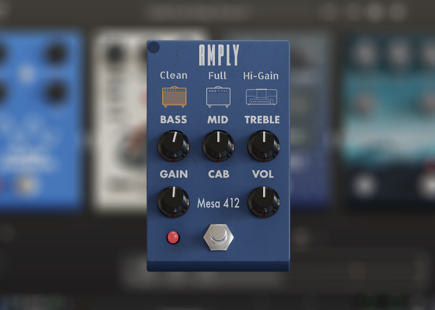 Fine Classics Pedalboard