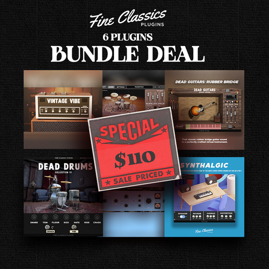 The Fine Classics 6 Plugins Special Bundle