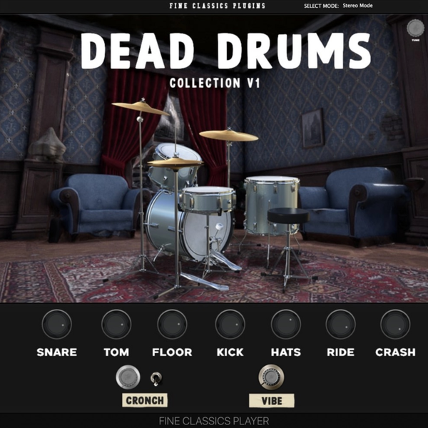 Dead Drums Vol.1 Plugin