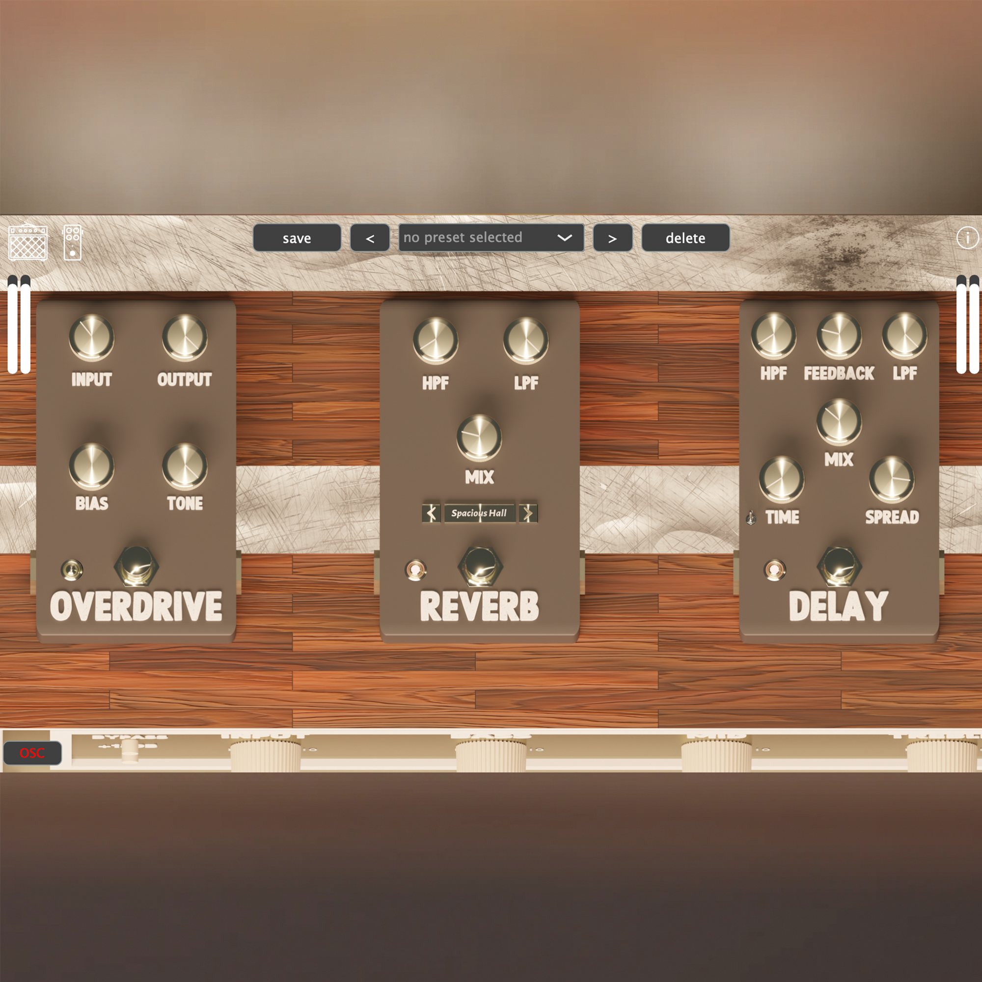 Vintage Vibe Guitar Amplifier Plugin