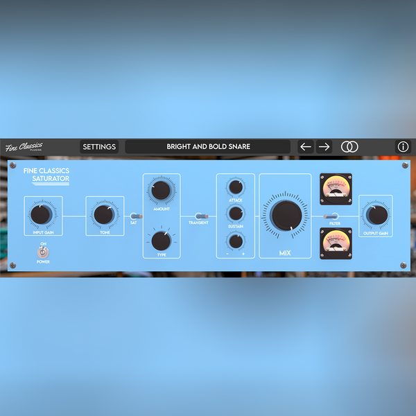 Fine Classics Saturator Plugin