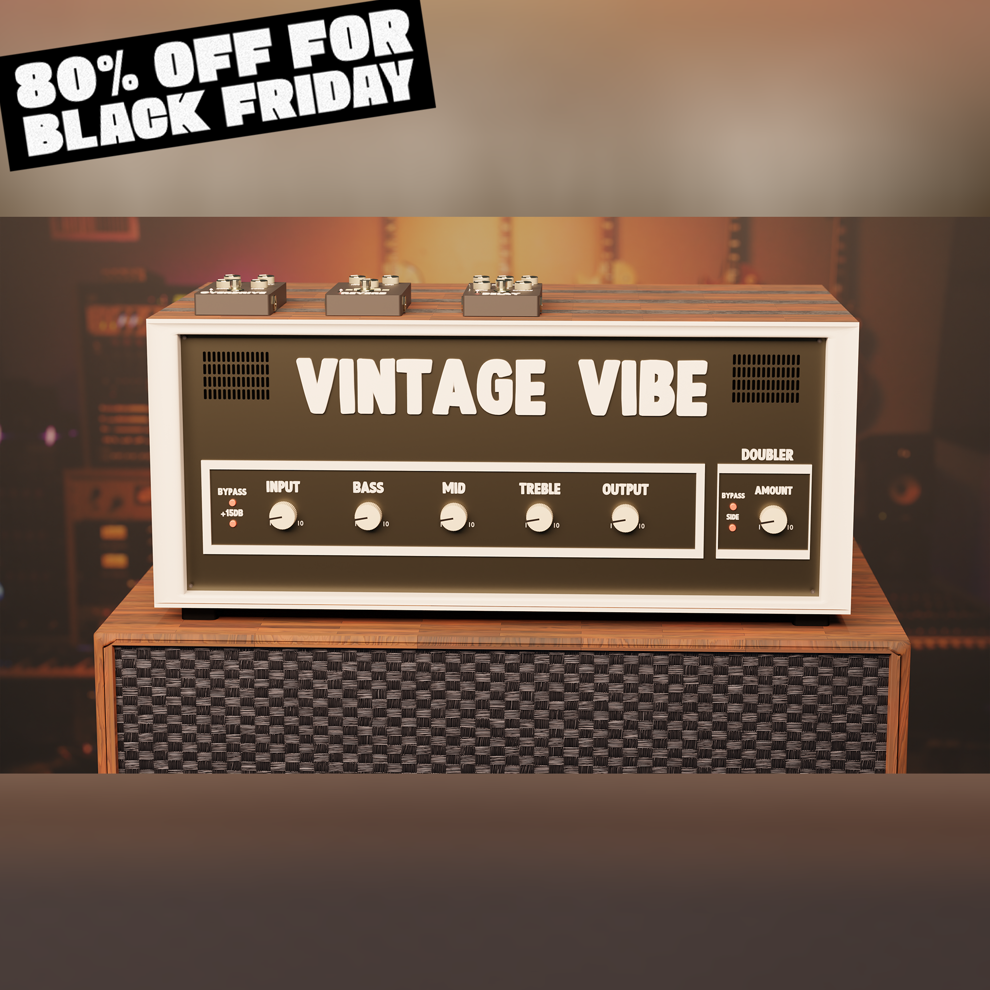 Vintage Vibe Guitar Amplifier Plugin