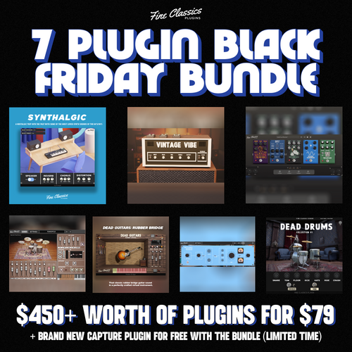 7 Plugin Black Friday Bundle