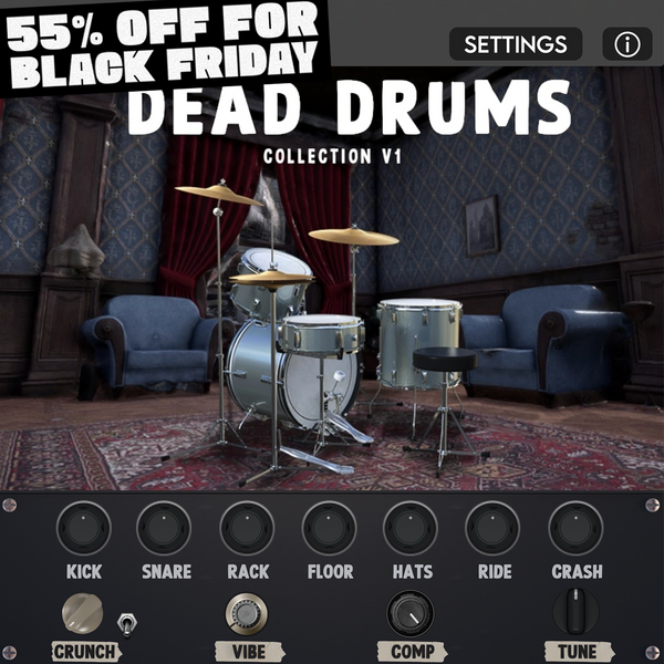Dead Drums Vol.1 Plugin