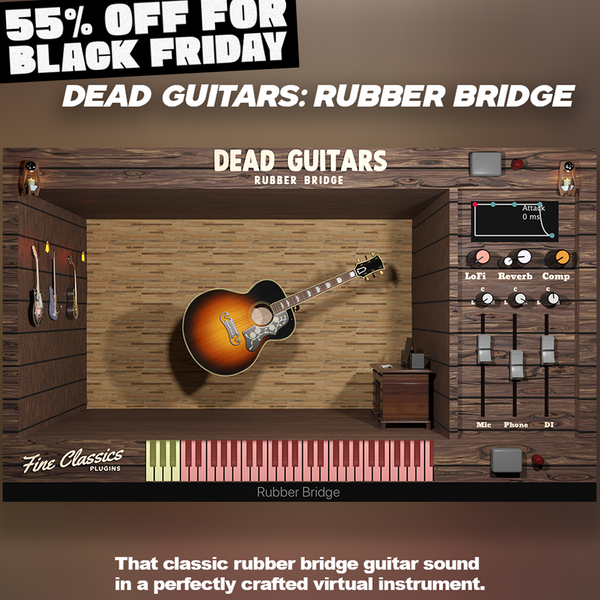 Dead Guitars: Rubber Bridge