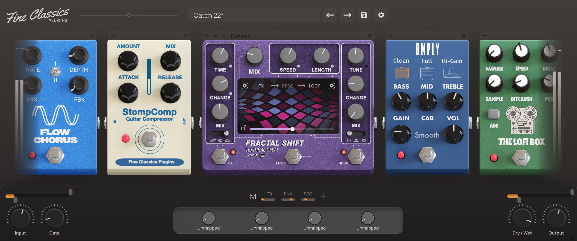 free guitar pedals Fine Classics Pedalboard – Fine Classics Plugins