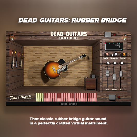 Dead Guitars: Rubber Bridge