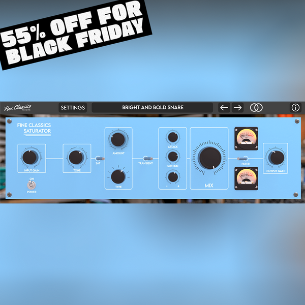 Fine Classics Saturator Plugin